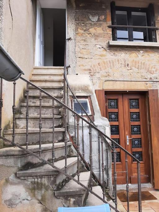 Gite Le Haut Des Maraichers Albigny ภายนอก รูปภาพ